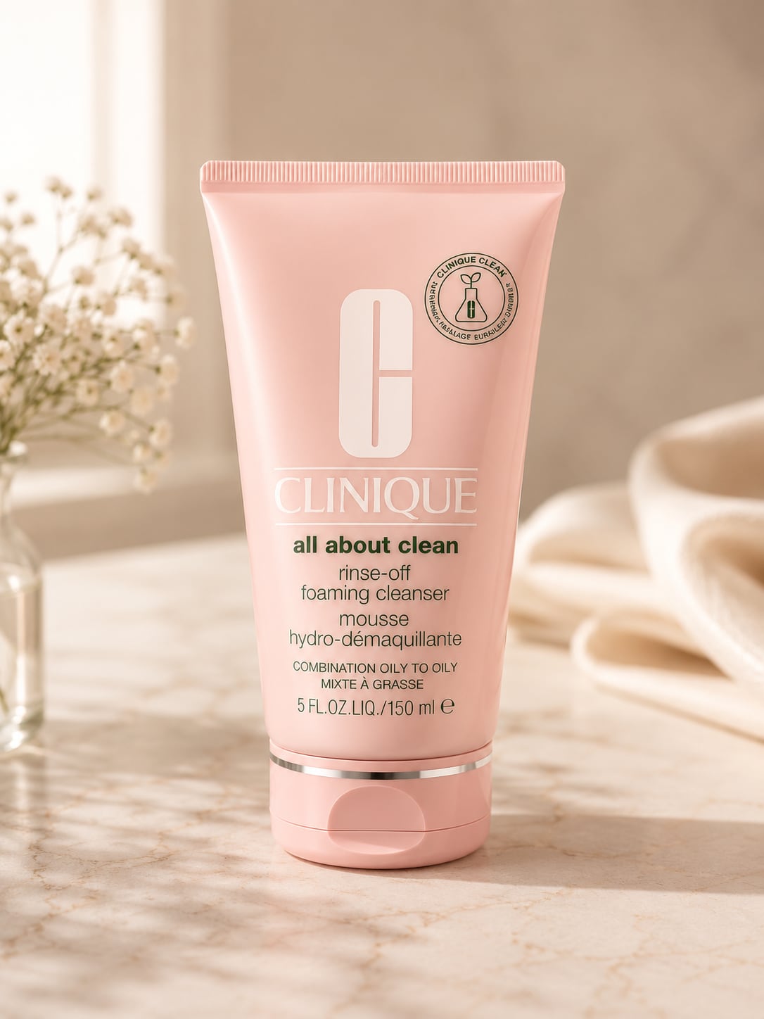 Clarifying Lotion 1.0, קליניק