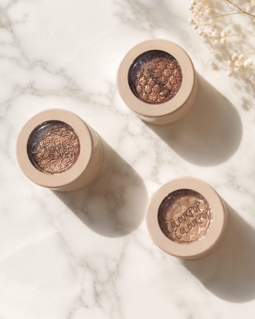 ColourPop Color Shock - פיגמנטים רופפים בגימור מטאלי