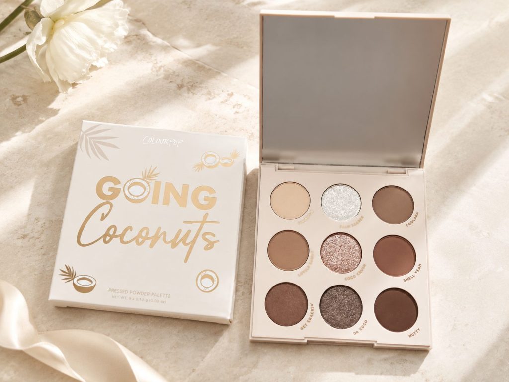 ColourPop Going Coconuts