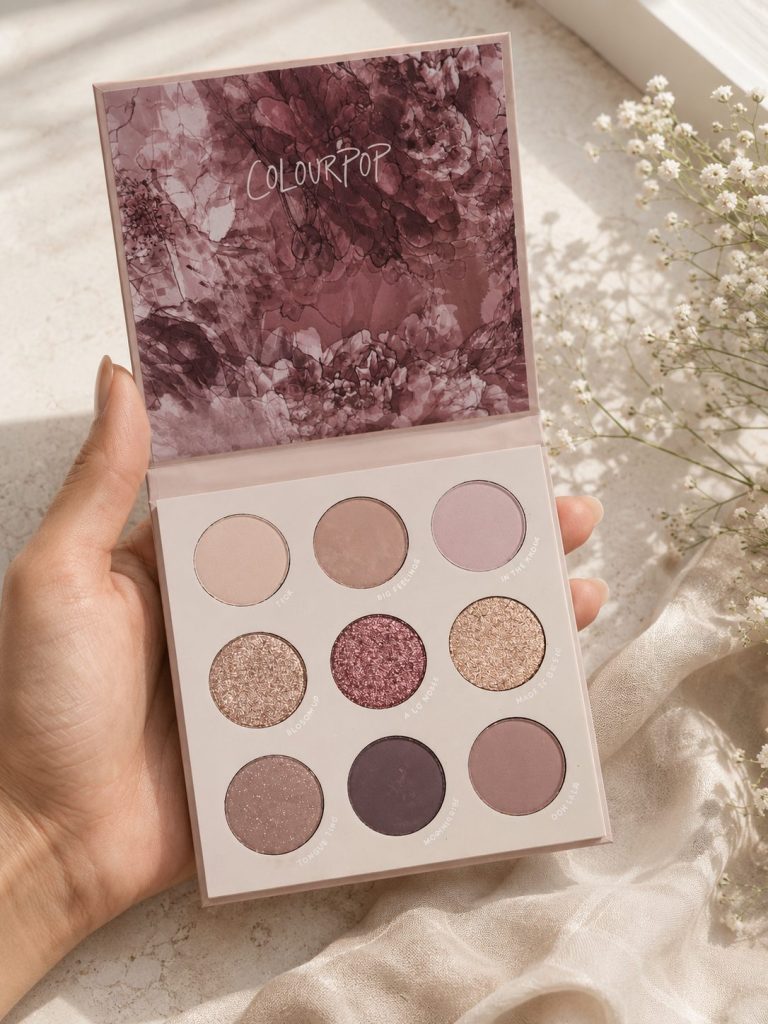 ColourPop Making Mauves