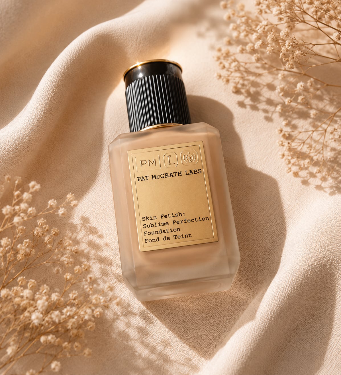Pat McGrath foundation.