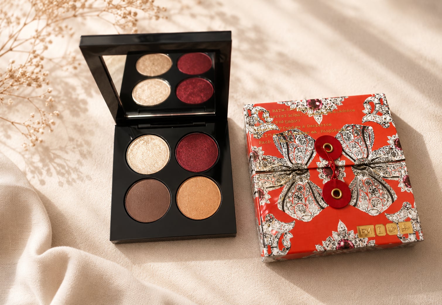Pat McGrath eyeshadow, close-up.