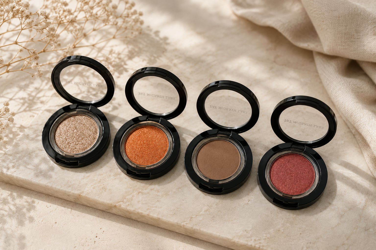 Pat McGrath eyeshadow, close-up.