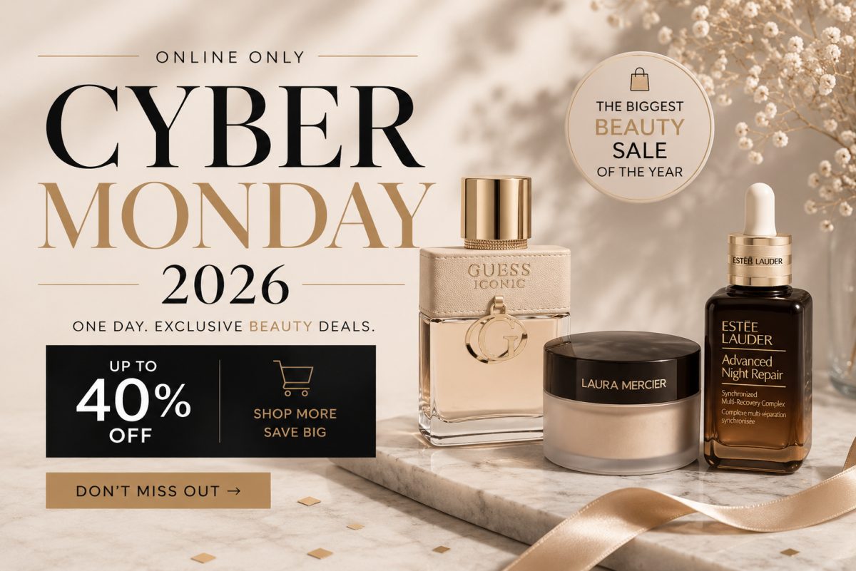 Cyber Monday in beauty.