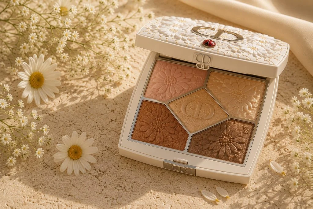 Diorshow 5 Couleurs eyeshadow palette, Dioriviera Summer 2026.