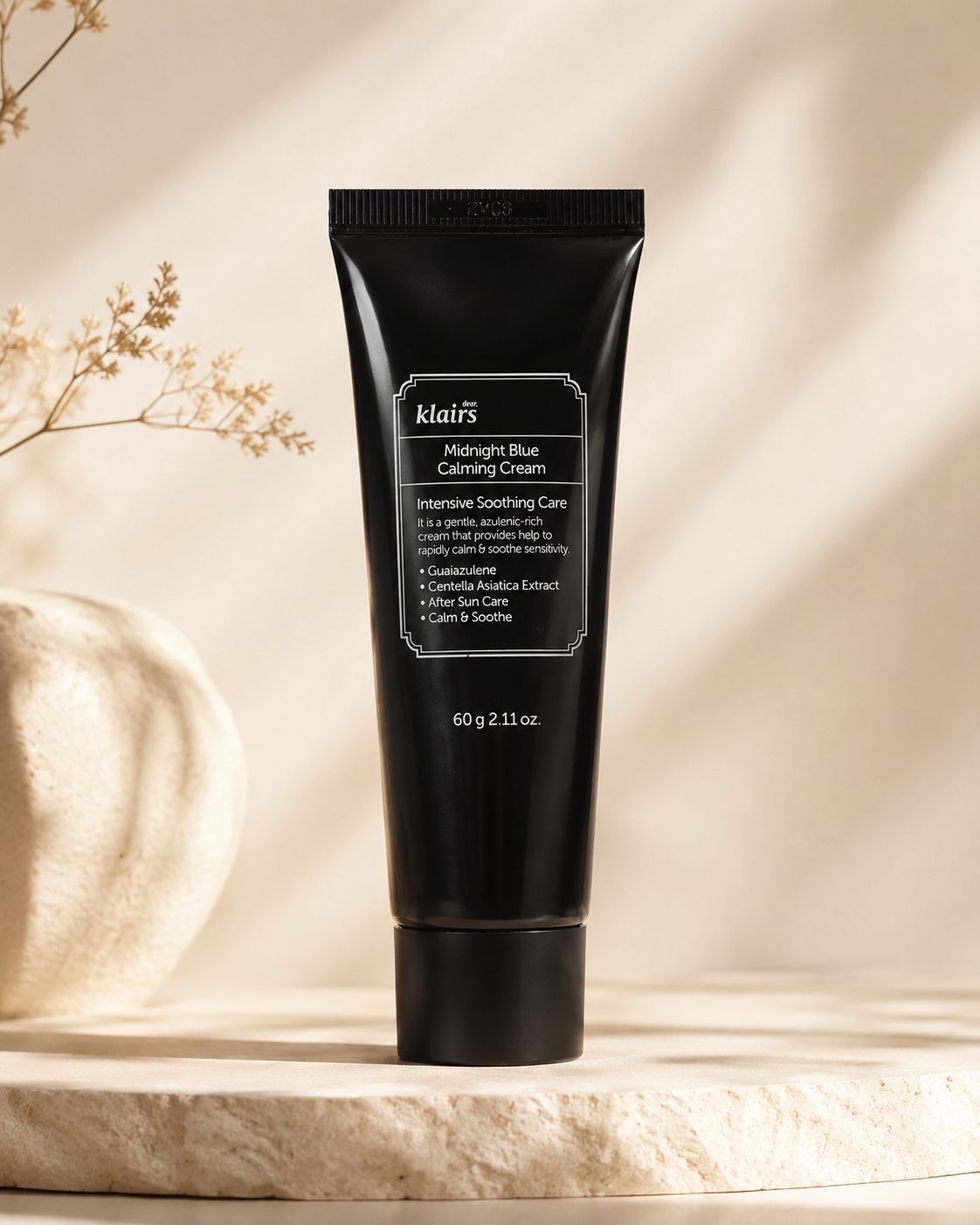 Klairs Midnight Blue Calming Cream - קרם הרגעה לעור