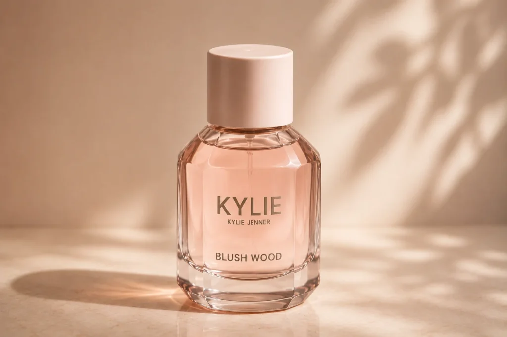 Kylie Cosmetics Blush Wood Eau de Parfum.