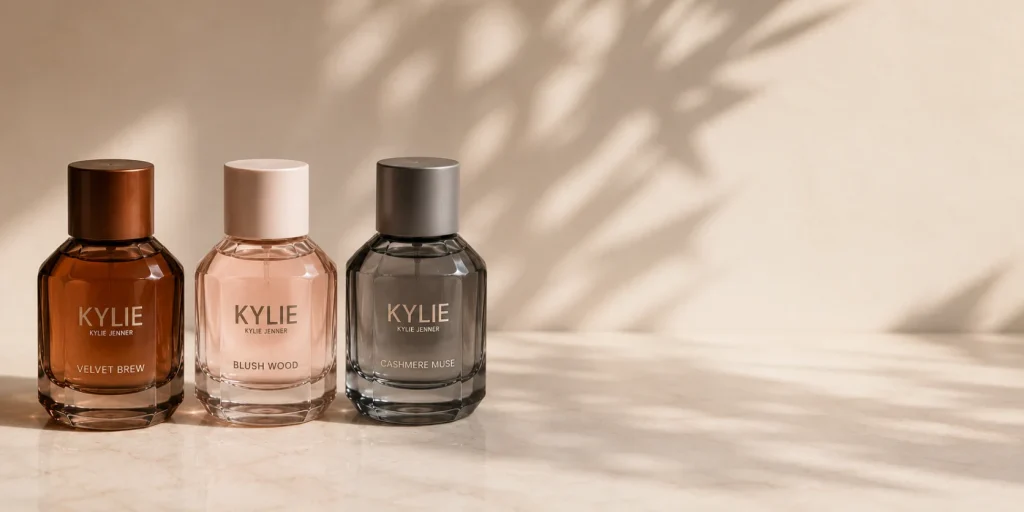 Kylie Cosmetics Blush Wood Eau de Parfum.