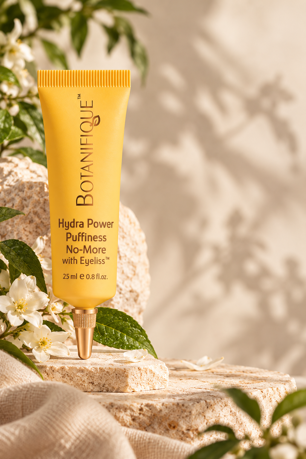Botanifique Hydra Power Puffiness No-More under-eye micro-cream.