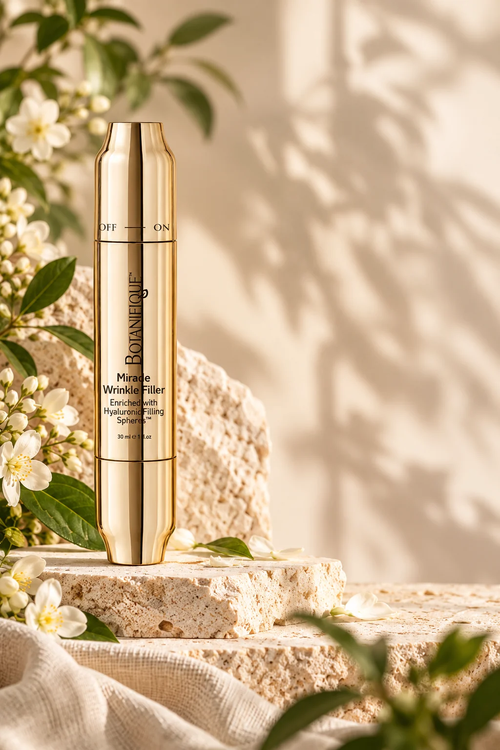 Botanifique Miracle Wrinkle Filler מסדרת Gold Era 24K