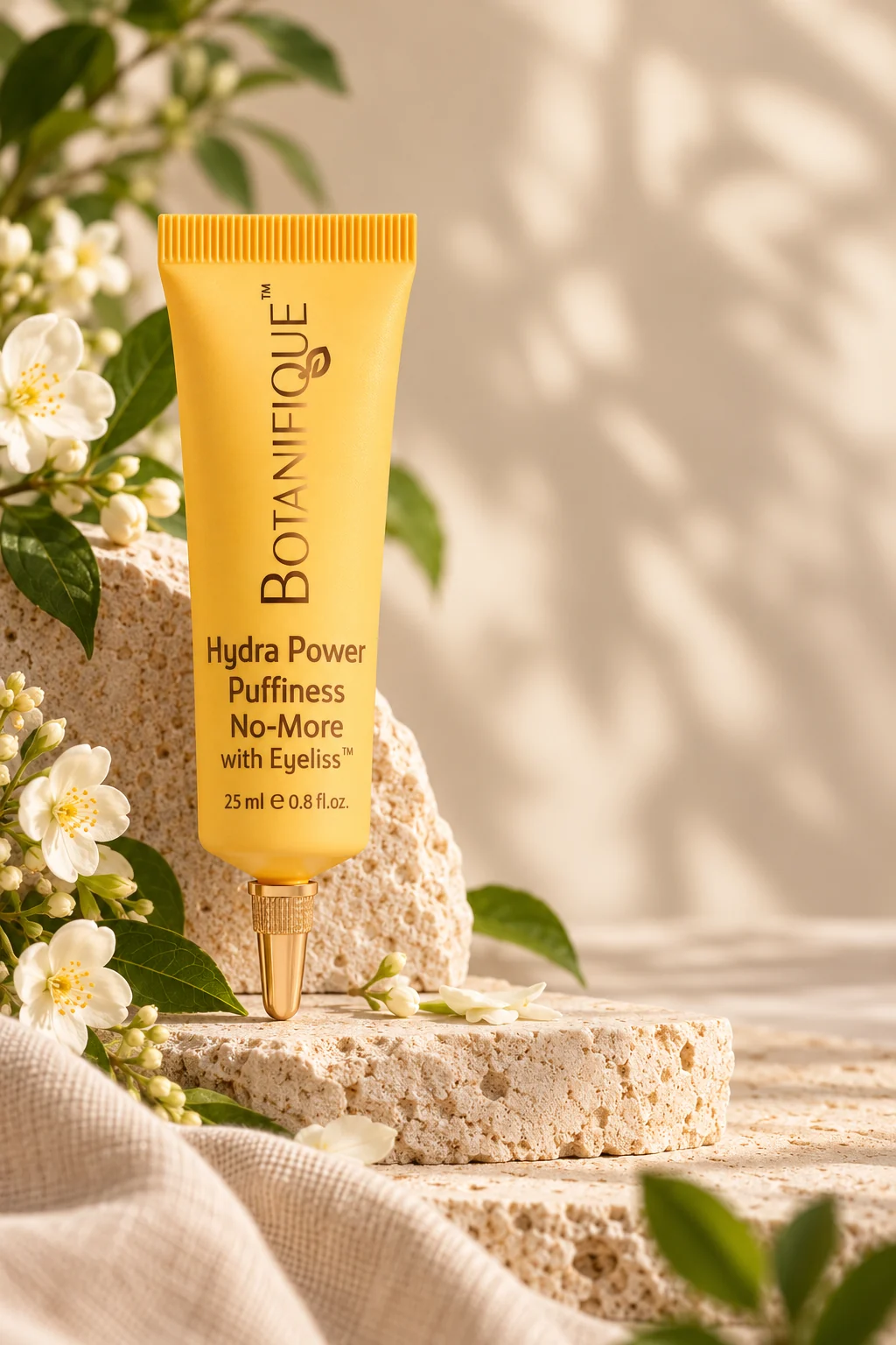 Botanifique Hydra Power Puffiness No-More עם קומפלקס Eyeliss