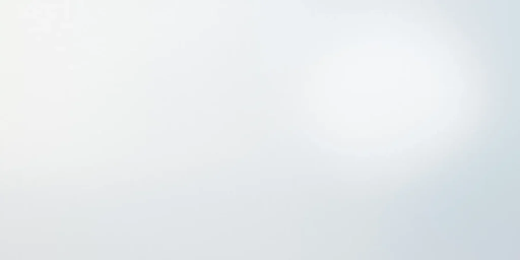 Abstract editorial hero in pale stone and soft blue, LOREN STANDARD brand profile backdrop