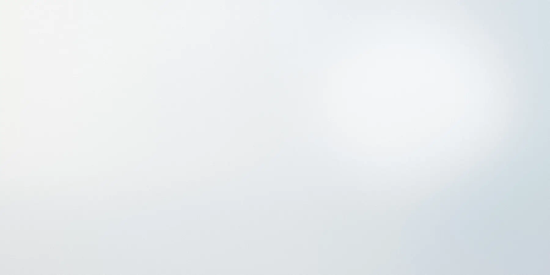 Abstract editorial hero in pale stone and soft blue, LOREN STANDARD brand profile backdrop