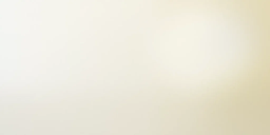 Abstract editorial hero in pale ivory and soft yellow with a cool silver light, LOREN STANDARD brand profile backdrop