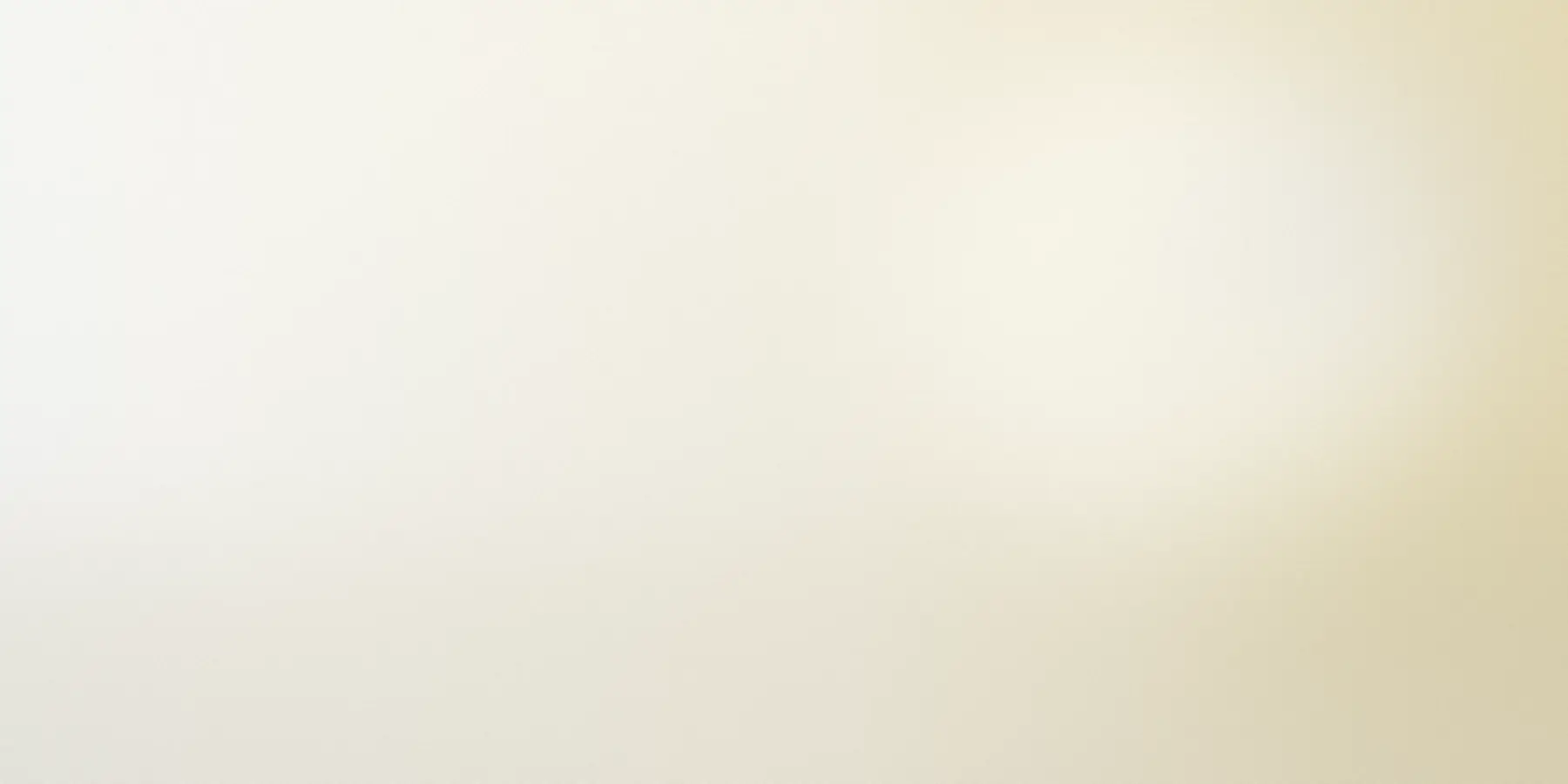 Abstract editorial hero in pale ivory and soft yellow with a cool silver light, LOREN STANDARD brand profile backdrop