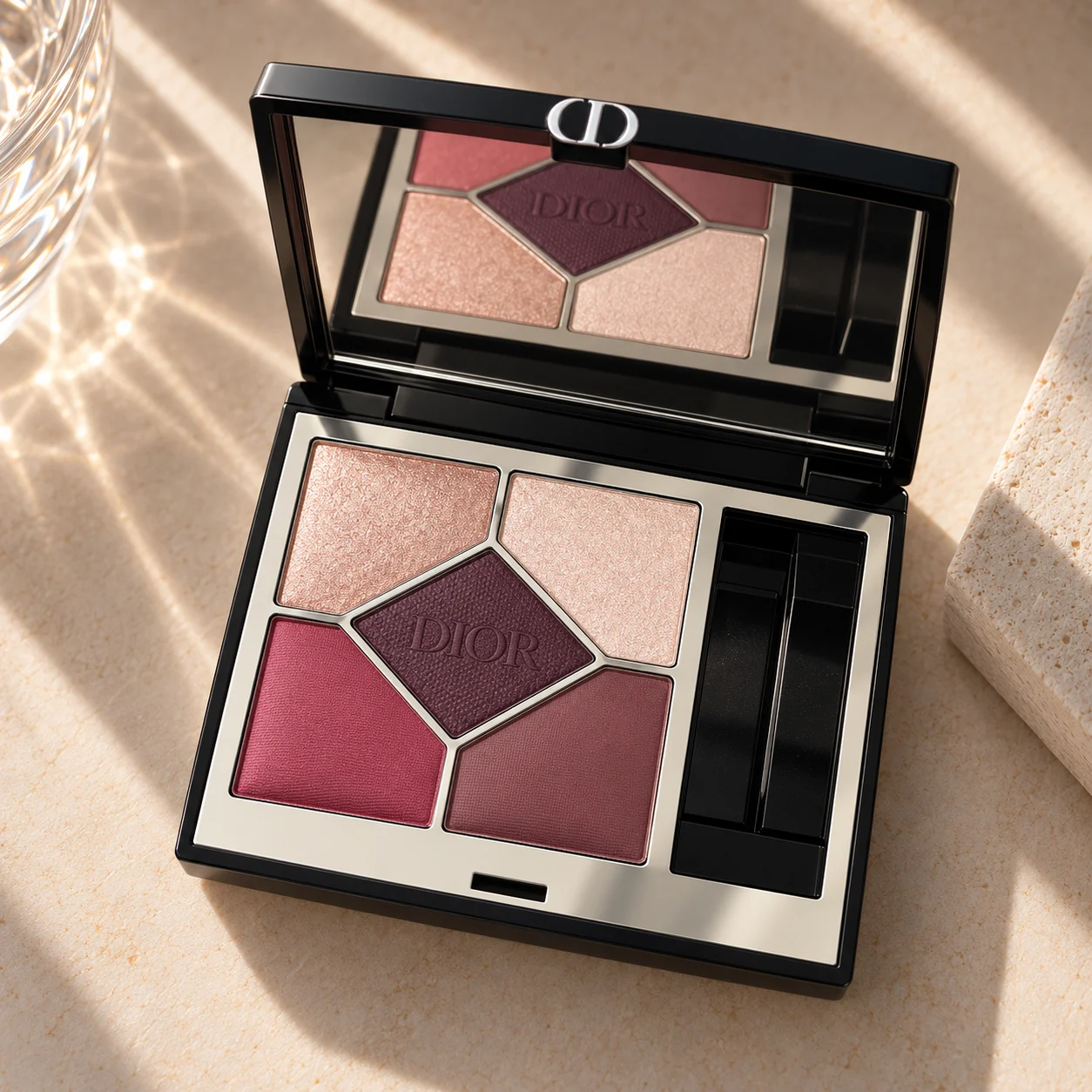 פלטת צלליות Diorshow 5 Couleurs בגוון 183 Plum Tutu