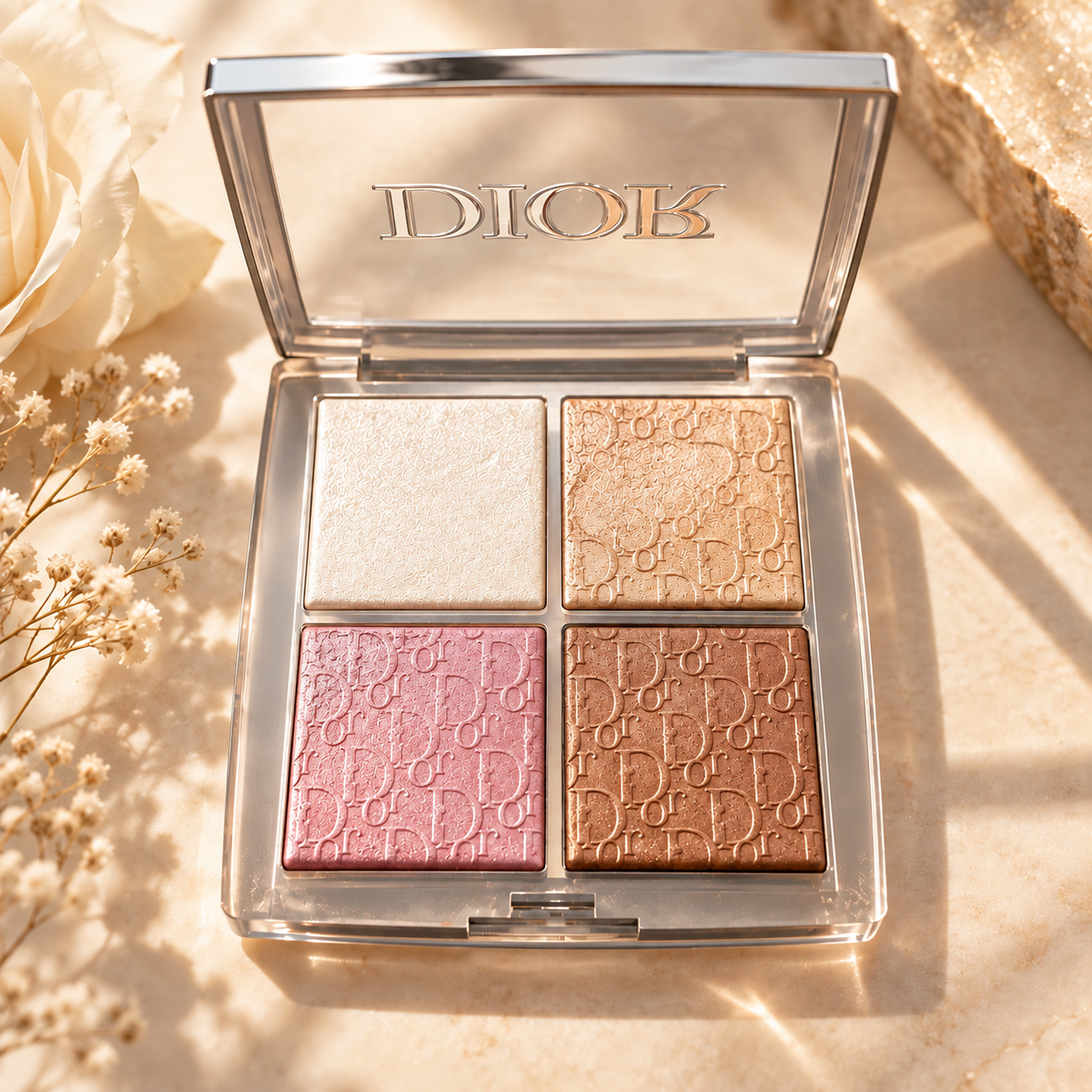 פלטת ההיילייטרים Dior Backstage Glow Face Palette