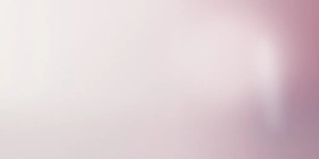 Abstract editorial hero in soft rose and muted plum, LOREN STANDARD brand profile backdrop