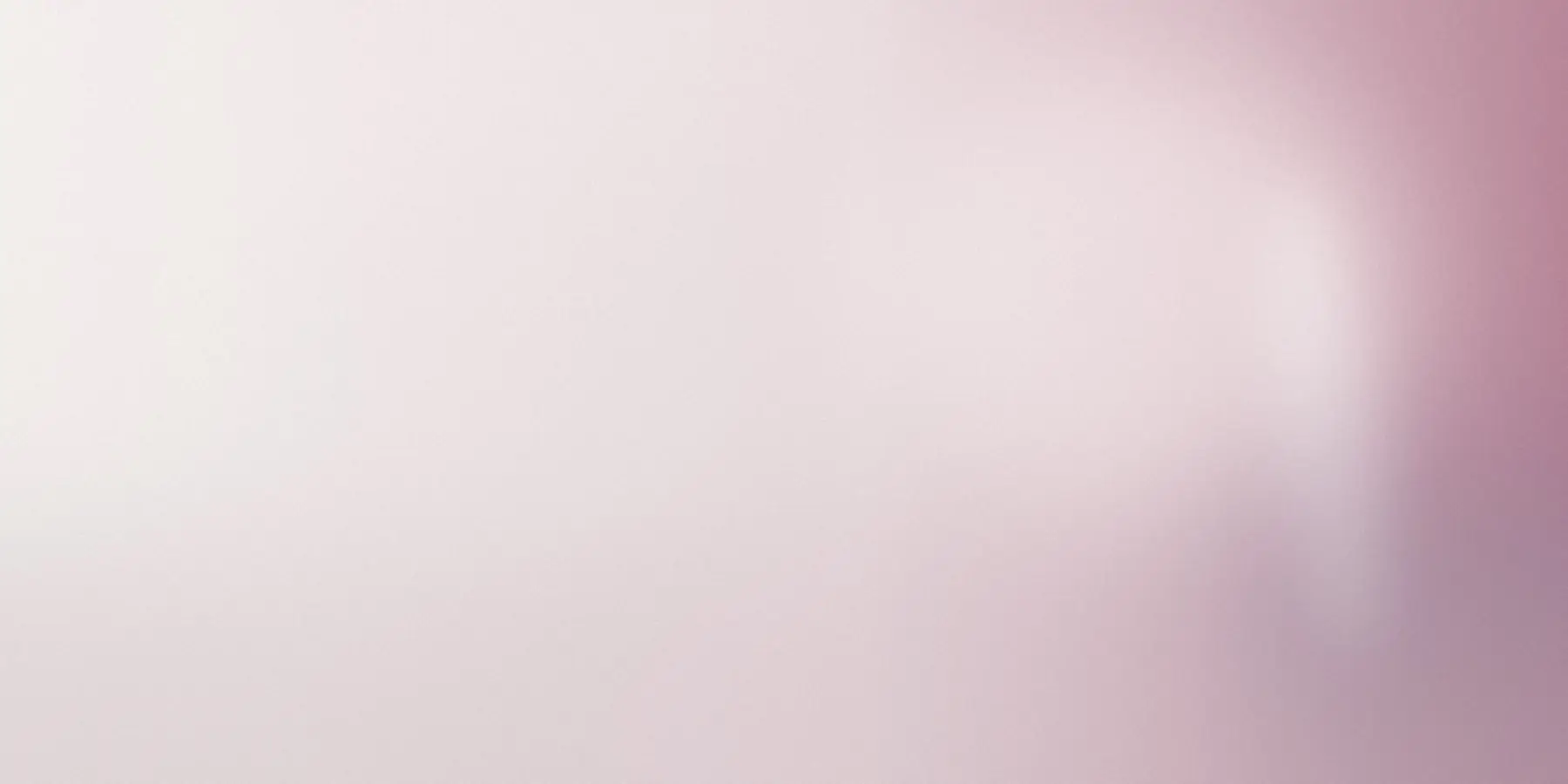 Abstract editorial hero in soft rose and muted plum, LOREN STANDARD brand profile backdrop