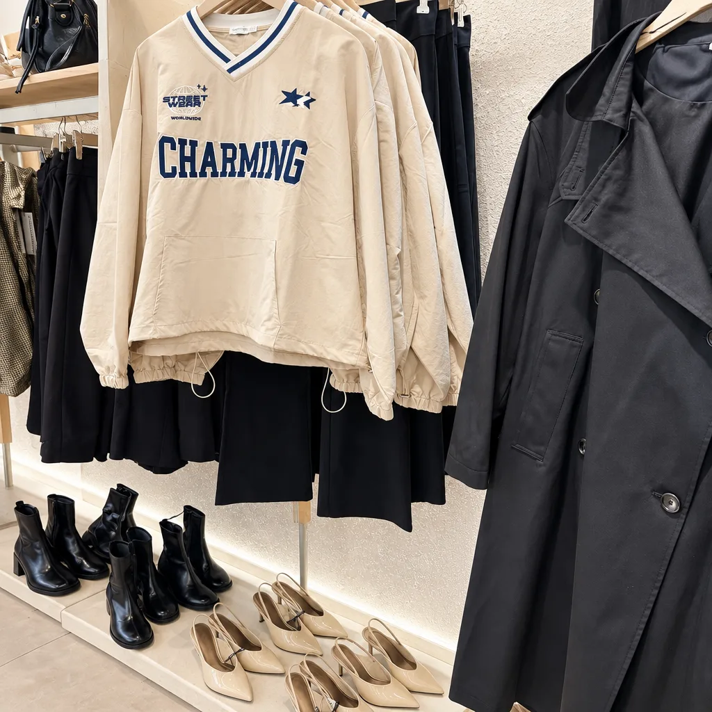 סווטשירט Charming ומעילים בחנות Stradivarius
