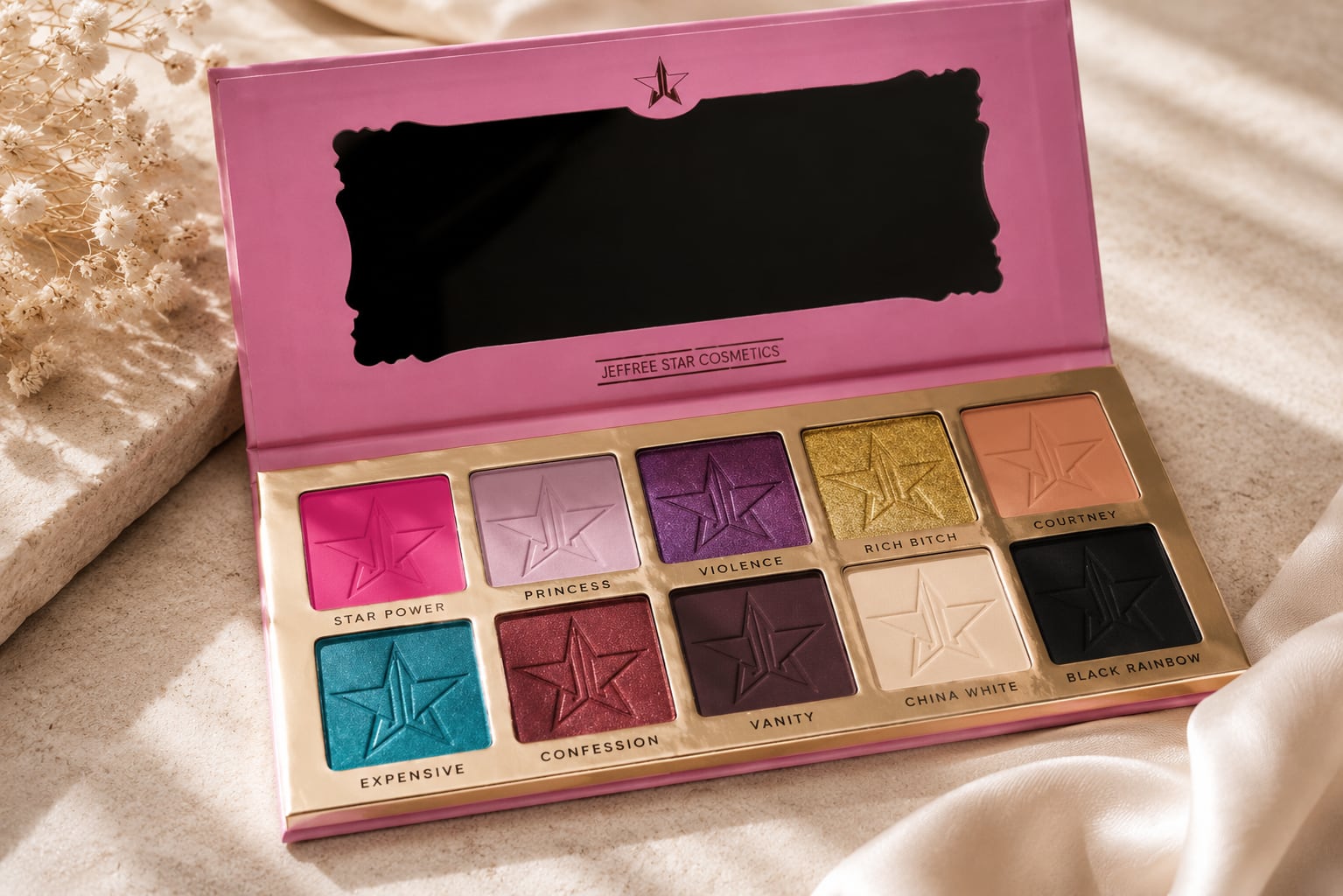 פלטת צלליות, Jeffree Star Cosmetics